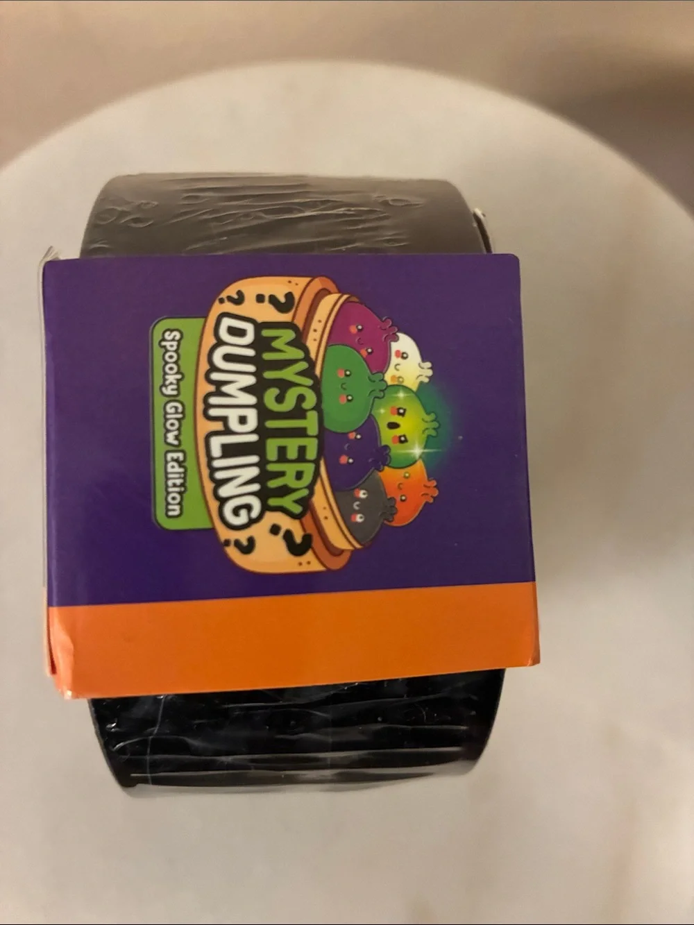Mystery Dumpling Spooky Glow Edition - Black